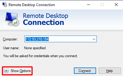 show-options-remote-desktop-app