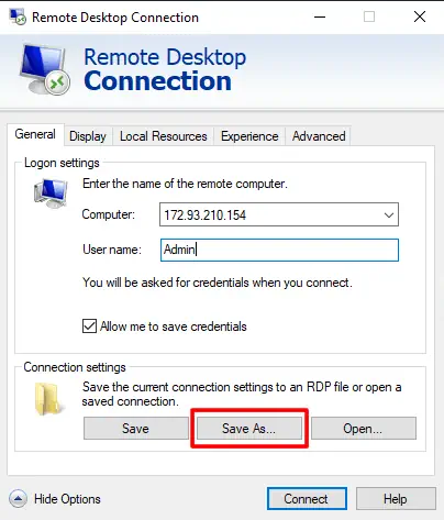 rdp-shortcut-save-as