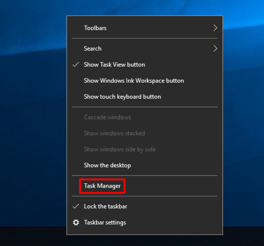 right-click-task-bar-task-manager